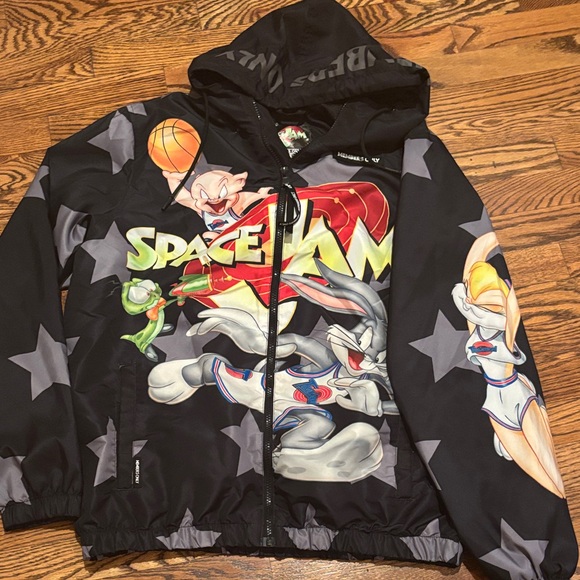 Members Only Space Jam Jacket - Picture 1 of 9